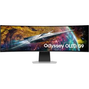 Monitor gaming curbat Samsung Odyssey OLED G9 LS49CG950SUXDU