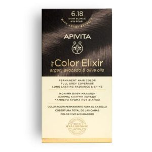 Vopsea de păr fără amoniac Apivita My Color Elixir