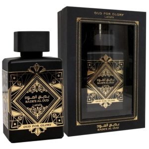 Parfum arăbesc pentru bărbați Lataffa Bade'e Al Oud For Glory