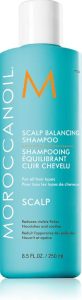 Șampon cu efect calmant pentru păr gras Moroccanoil Scalp Balancing Shampoo