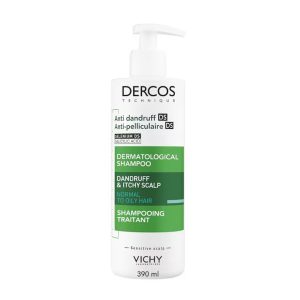 Șampon pentru păr gras și normal anti-mătreață Vichy Dercos