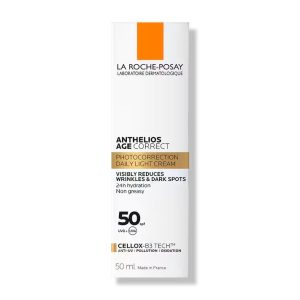 Cremă de față cu protecție solară La Roche Posay-Anthelios Age Correct SPF 50