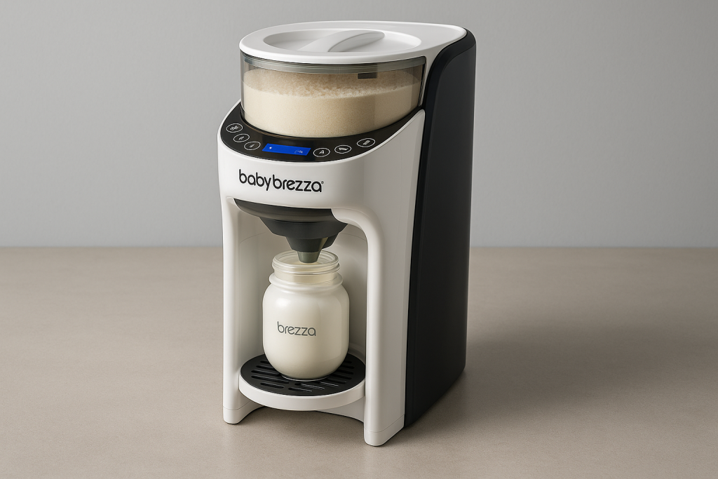 Espressor de lapte praf pe blatul de bucătărie - Cel mai bun espressor pentru lapte praf